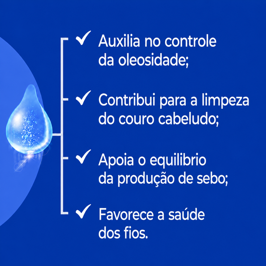 Tônico Capilar Antioleosidade - 60Ml