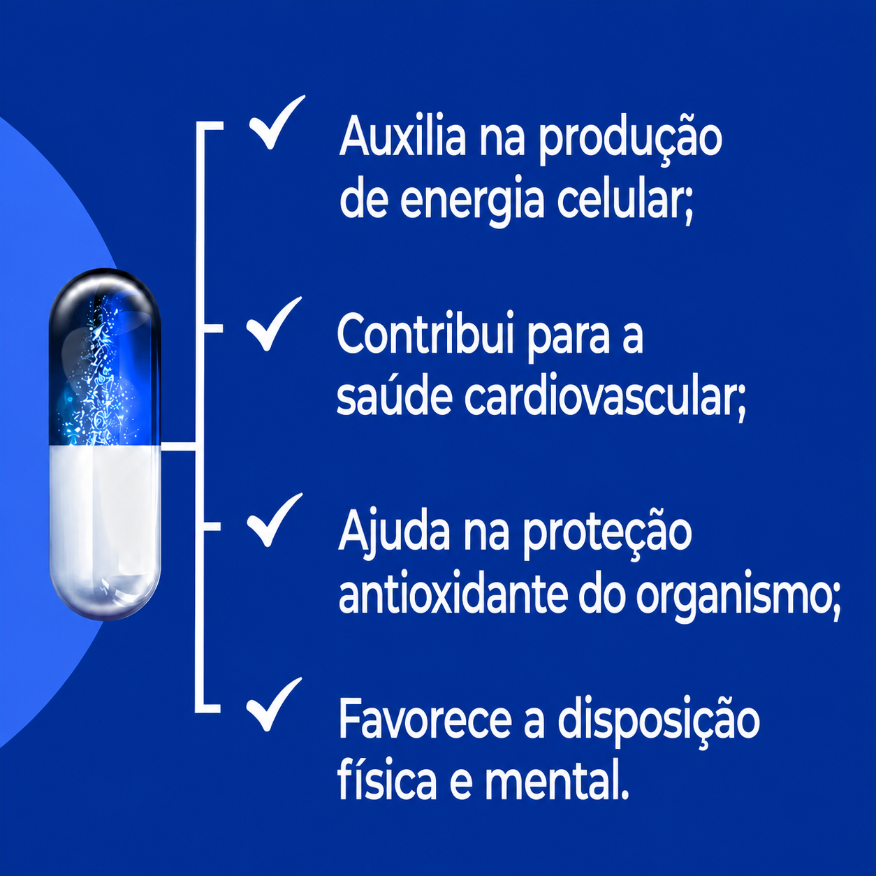 CavaQ10 30mg - 30 Cáps