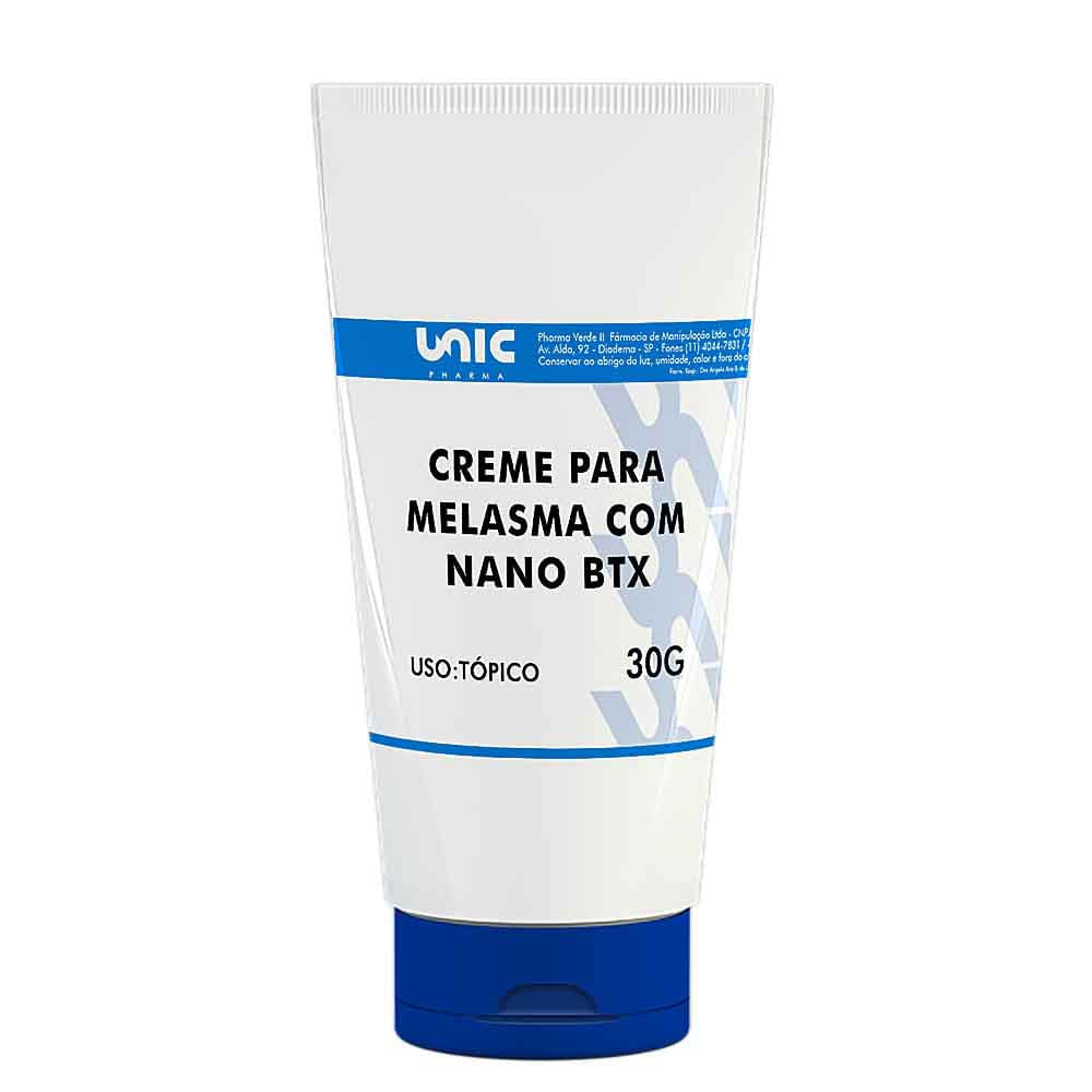 Creme para Melama com Nano Btx - 30g
