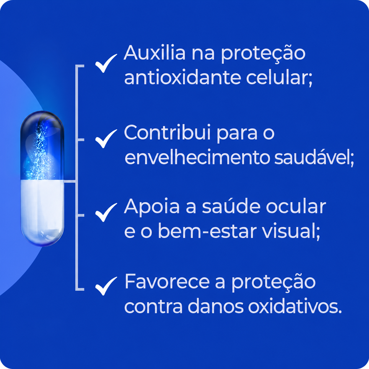 Astaxantina 4mg 30 Cápsulas Vegan