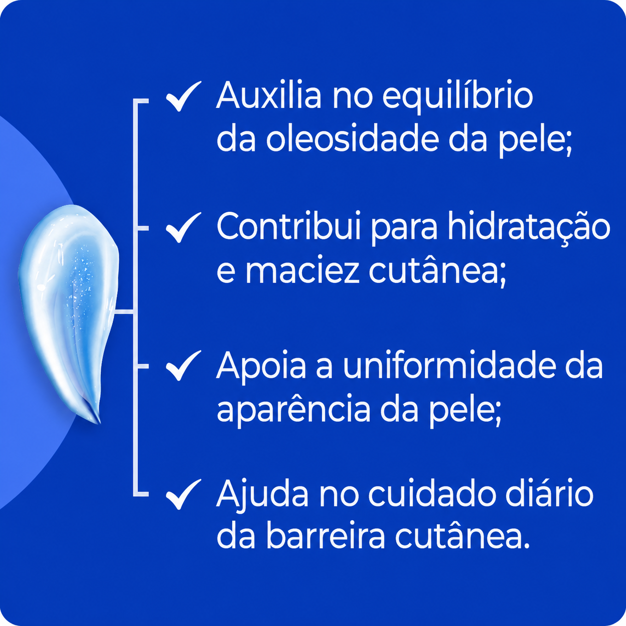 Niacinamida 4%- Gel-Creme - 30 Gramas