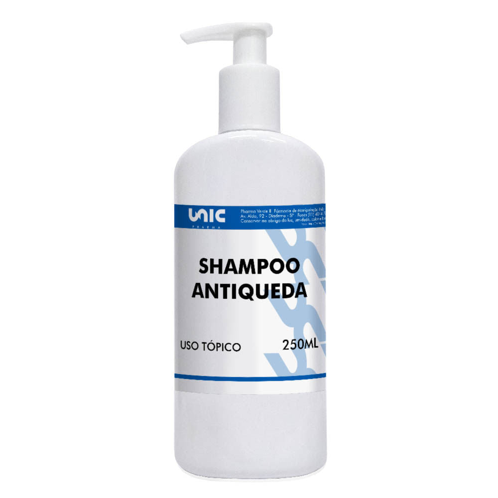 Shampoo Antiqueda 250ml