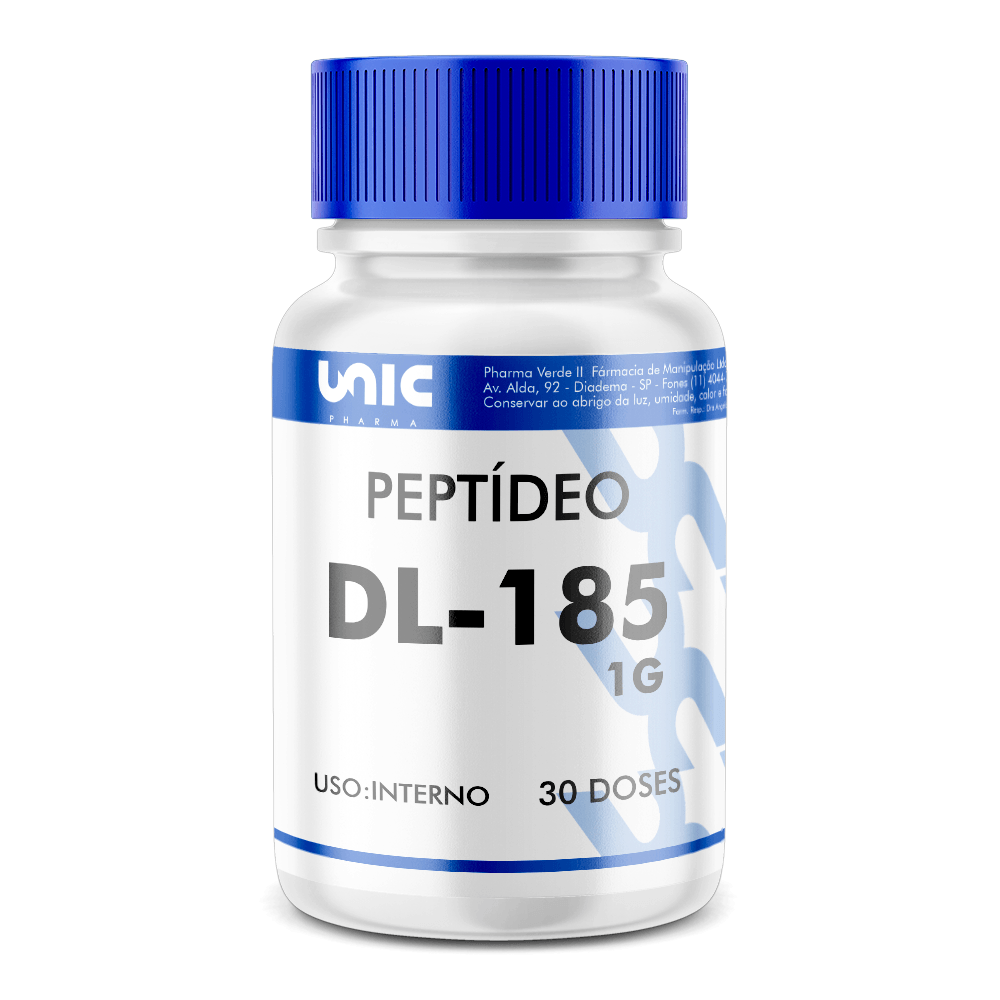 PEPTÍDEO DL-185 1g 30 doses
