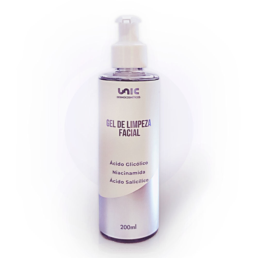 Gel de Limpeza Facial 200ml