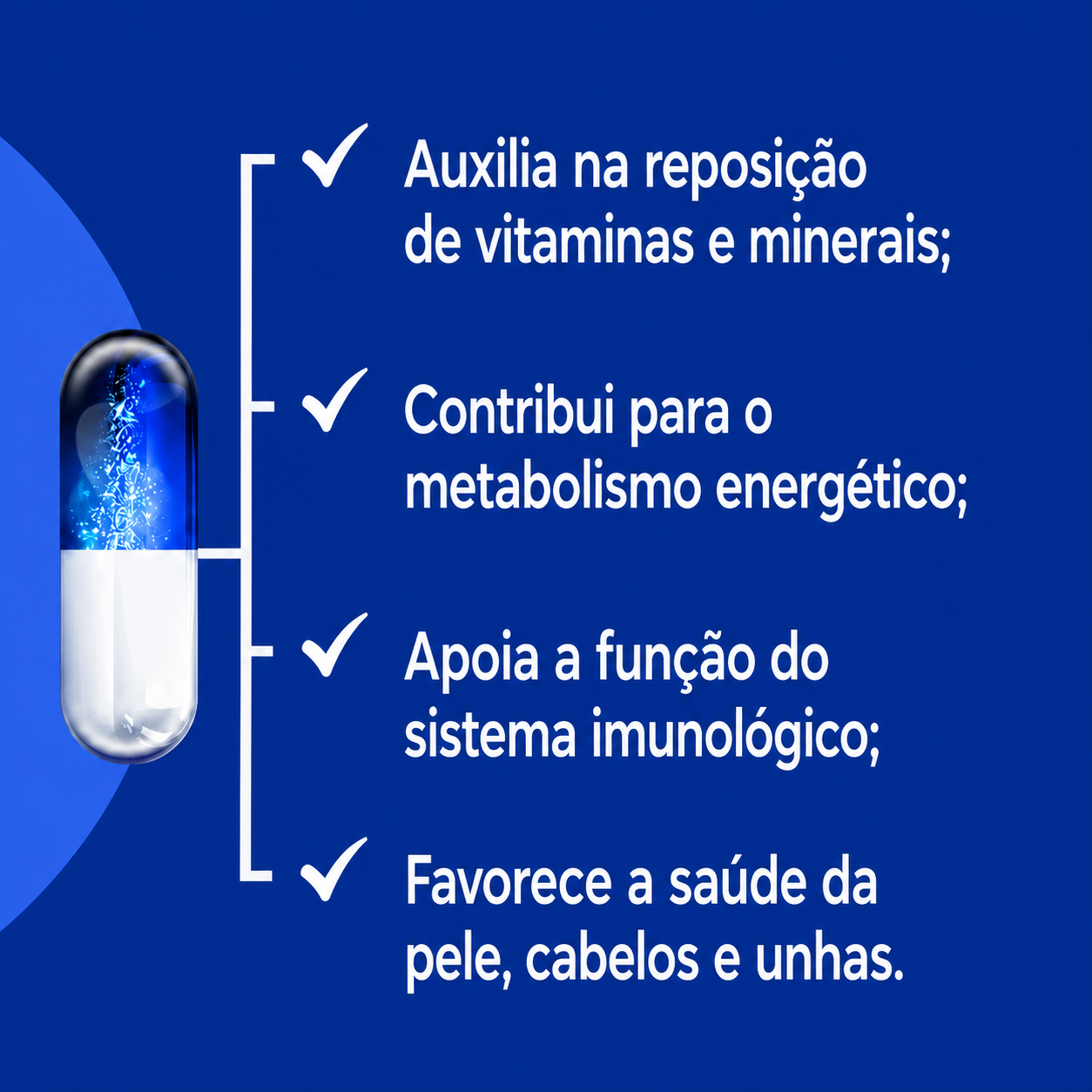 Vitamina Para Mulher - 60 Cápsulas