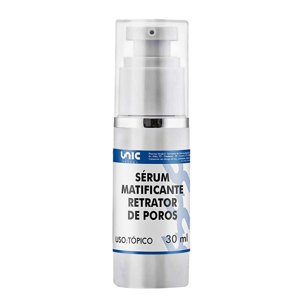 Sérum Matificante Retrator de Poros 30ml