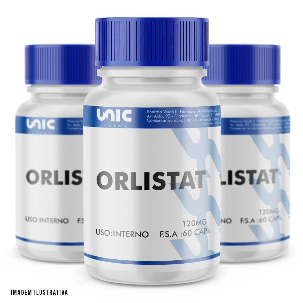 Orlistate 180Cps