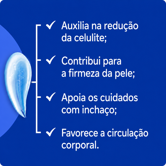 Creme Anticelulite Redutor de Medidas