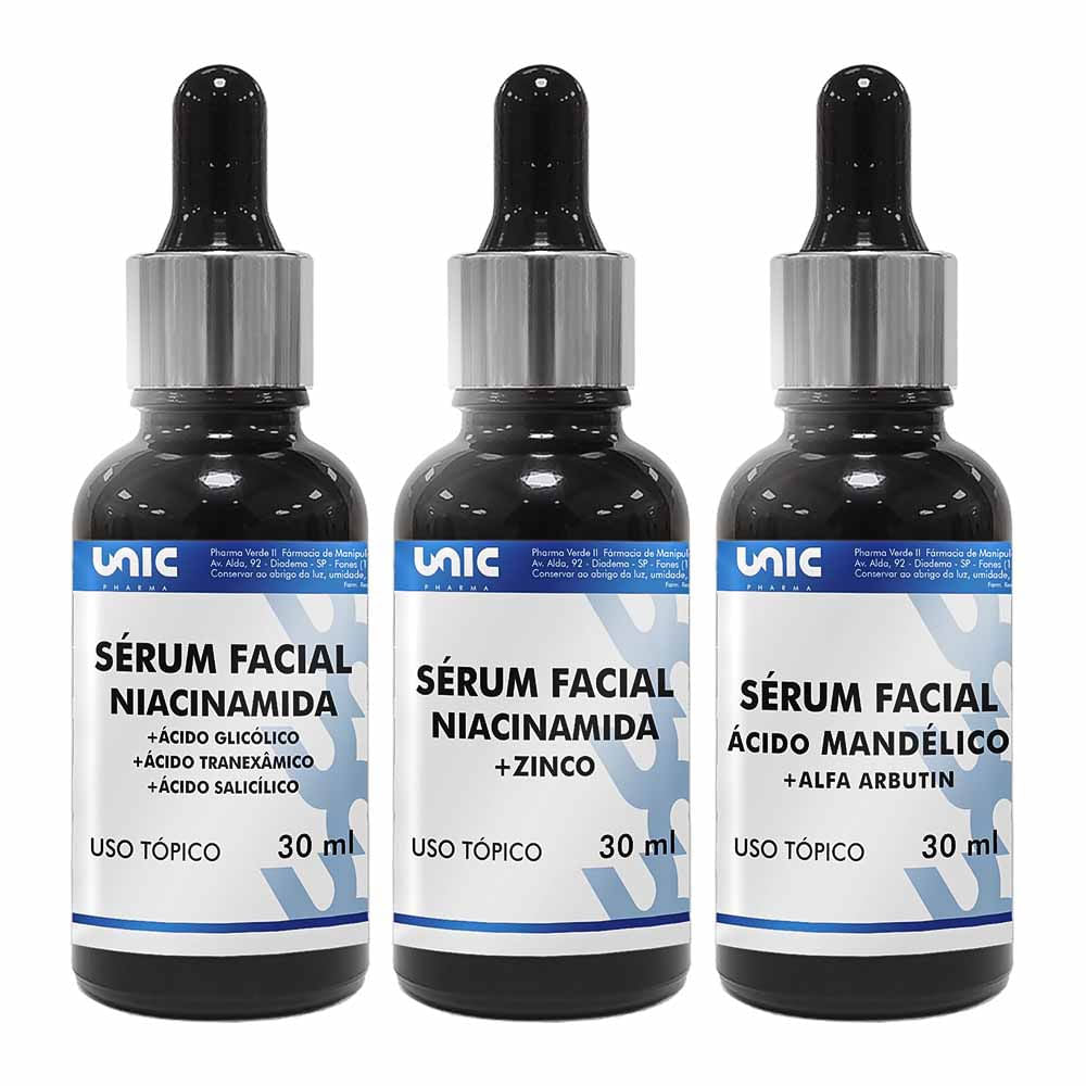 Kit Sérum facial trio anti-acne