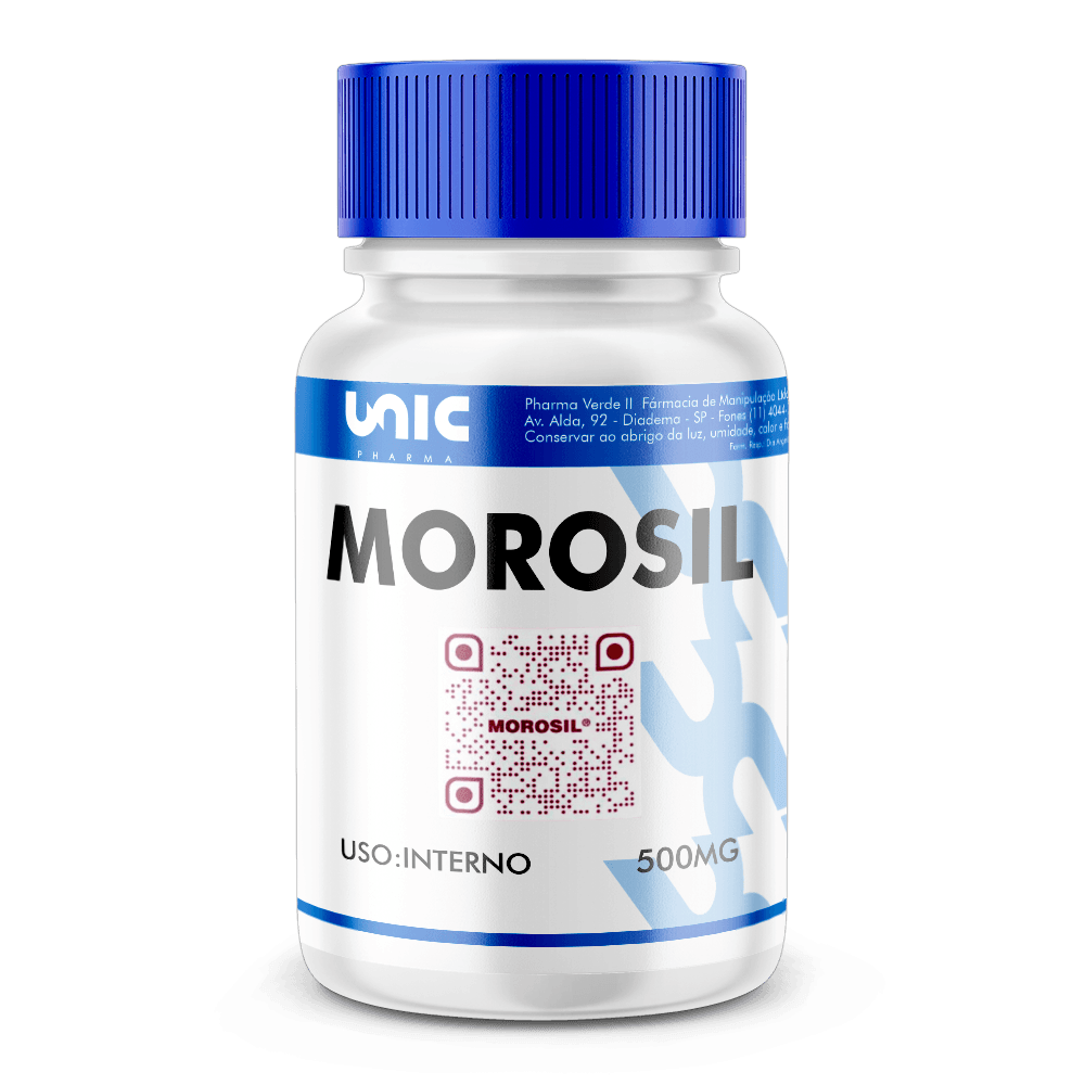 Morosil 500mg com selo de autenticidade