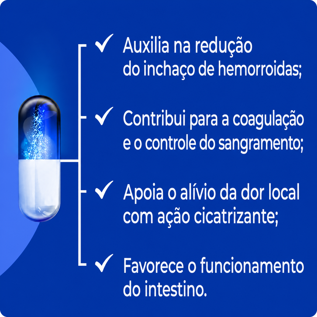 Erva De Bicho 250Mg - 60 Cápsulas
