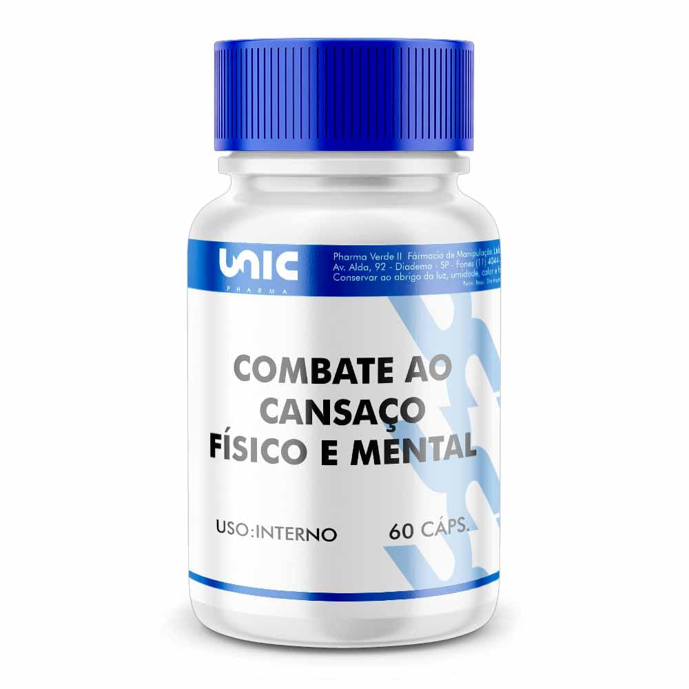 Combate ao cansaço Físico e Mental 60caps