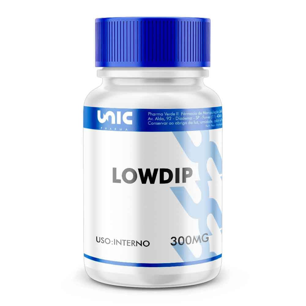 Lowdip 300mg - 90 Cápsulas