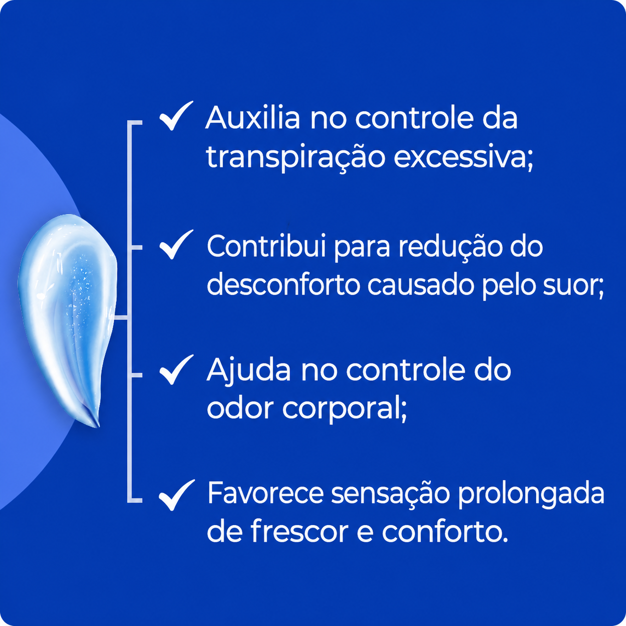 Antitranspirante para Hiperidrose (suor excessivo) - em Roll on 70ml