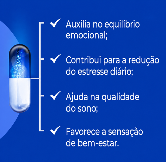 Relora 250mg com selo de autenticidade