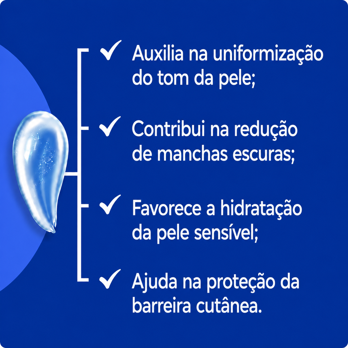 Creme Clareador Para Região Íntima - 60Gr