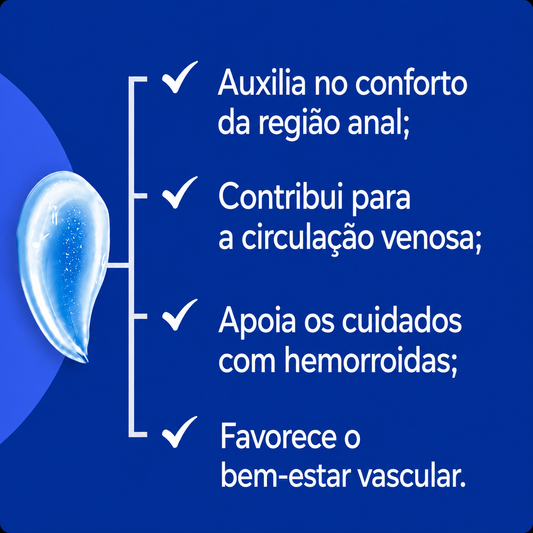 Kit Tratamento para Hemorroida