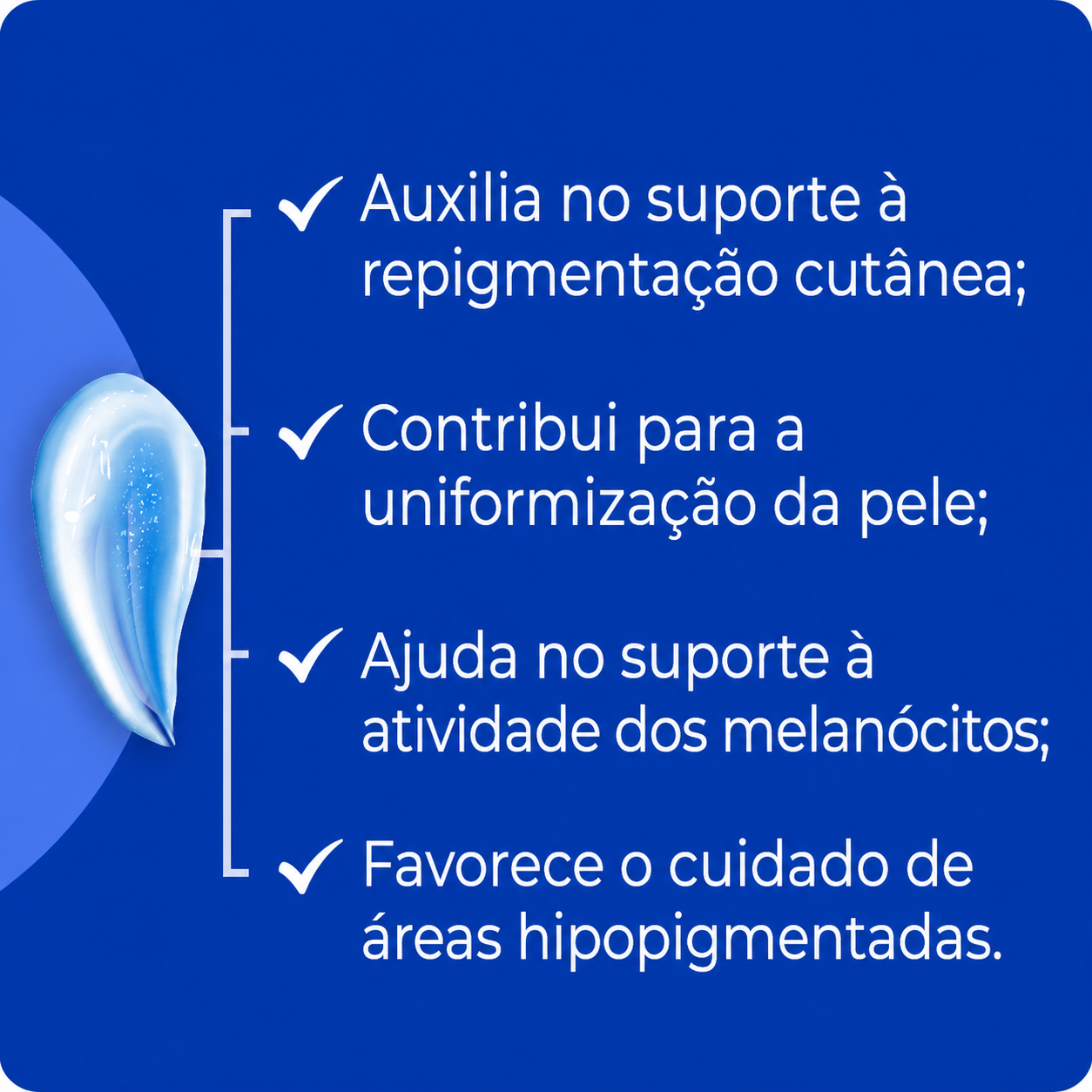 Pigmerise Creme Para Repigmentação da Pele Com Vitiligo 30g