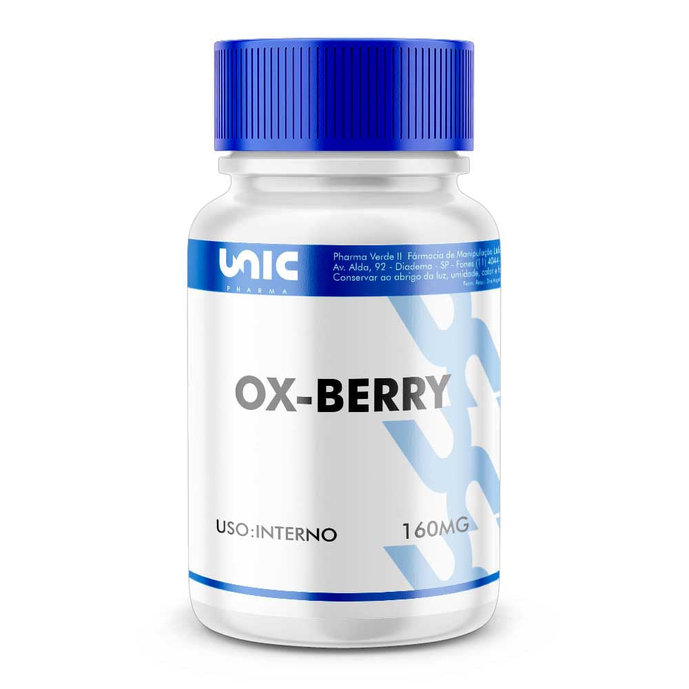 Ox-Berry 160mg - 60Caps