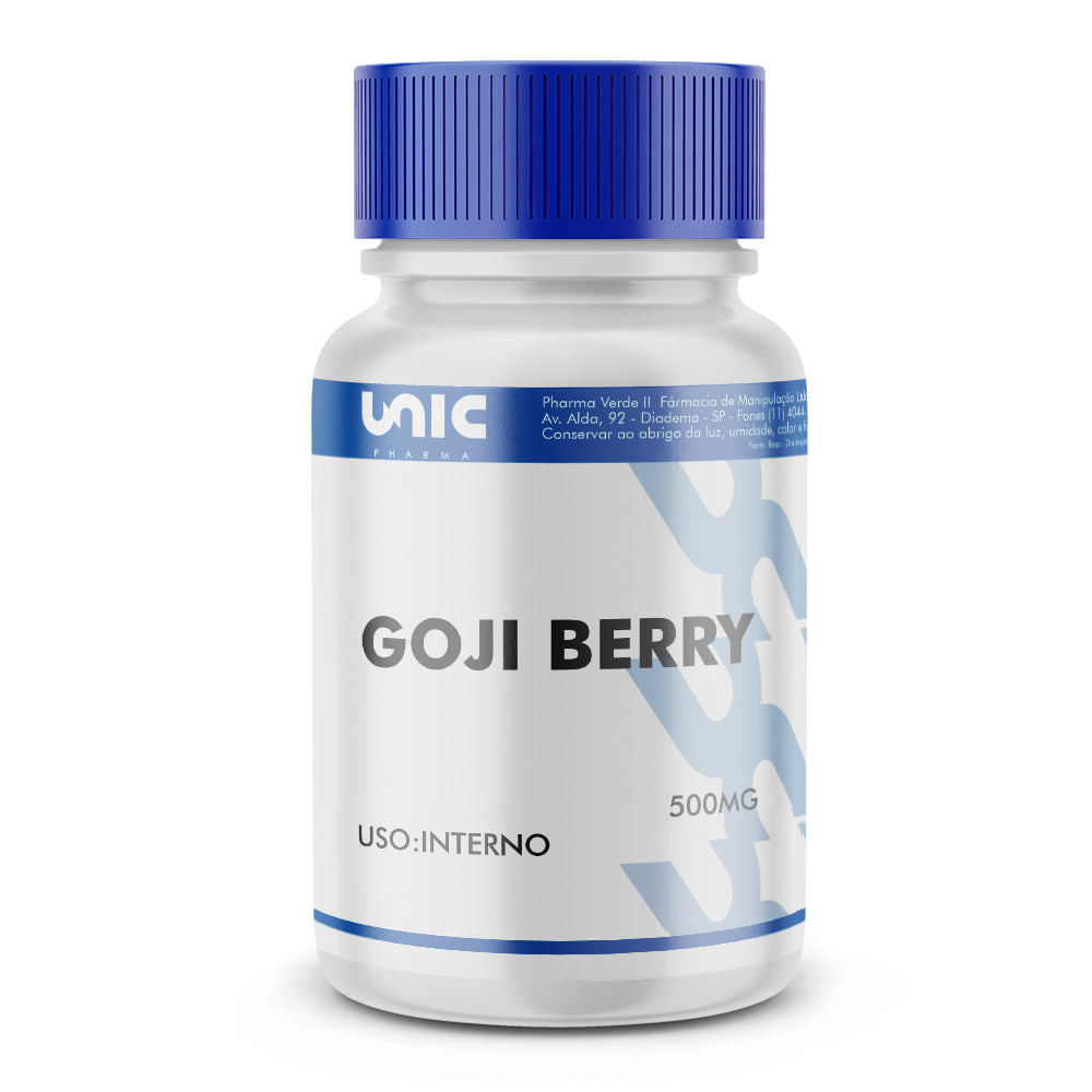 Goji berry 500mg 120caps