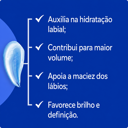 Brilho Para Preenchimento Labial - 15Gr