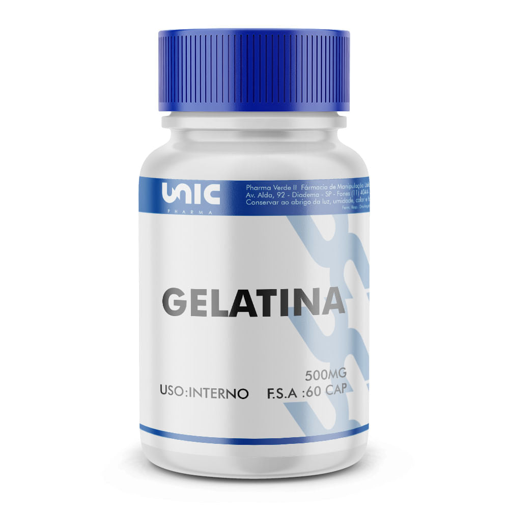Gelatina 500mg