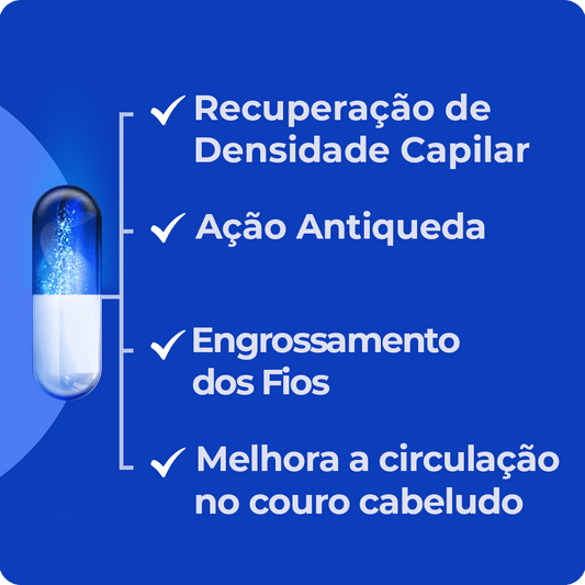 KIT CAPILAR CONTRA ALOPECIA -Feminino