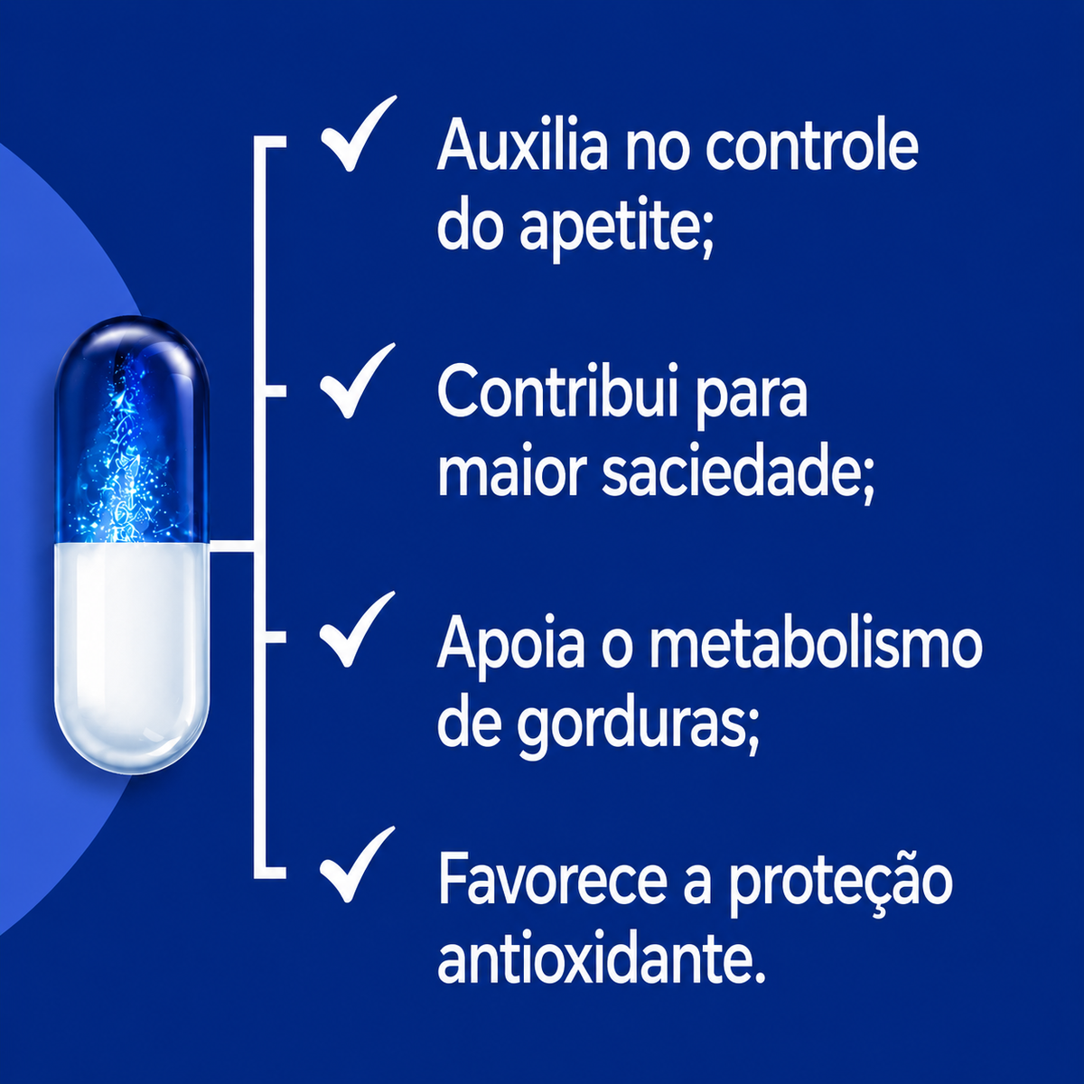 Pholia Negra 100mg 60 cápsulas