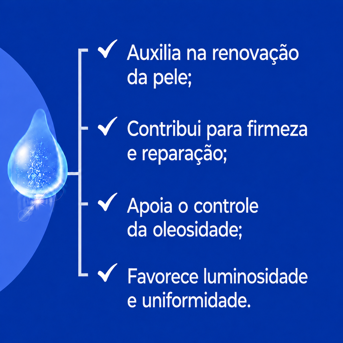 Sérum Exossomos Azul (Tecnologia coreana em Peptídeos)