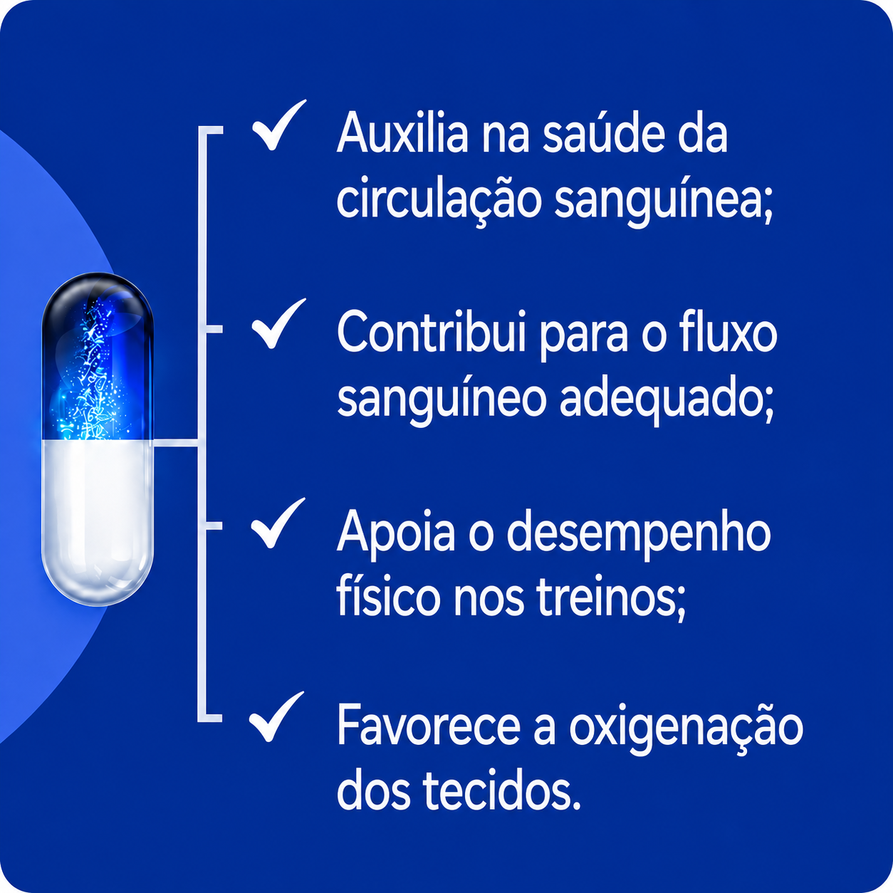 Composto-Vasodilatador - 30 Doses