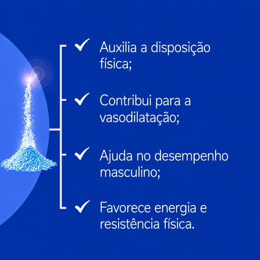 Retardante Sexual Masculino (Sublingual)