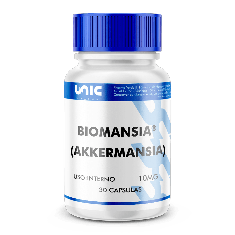 BIOMANSIA® (Akkermansia) - 10mg - 30 Doses
