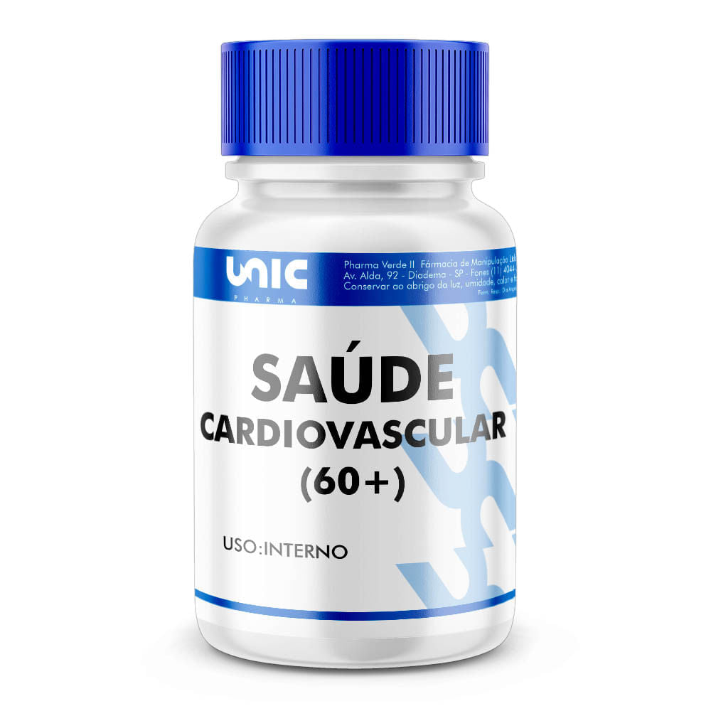 Saúde Cardiovascular (60+) - 30 Doses