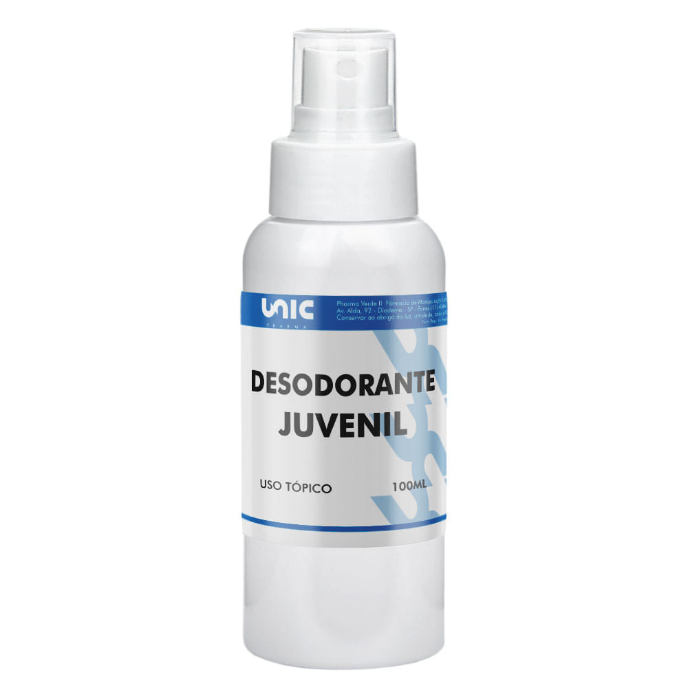 Desodorante Juvenil - 100Ml