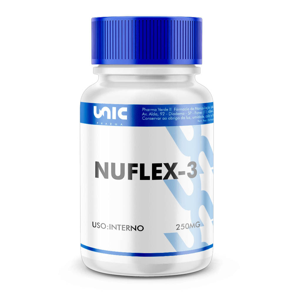 Nuflex-3 250mg 60 Cáps
