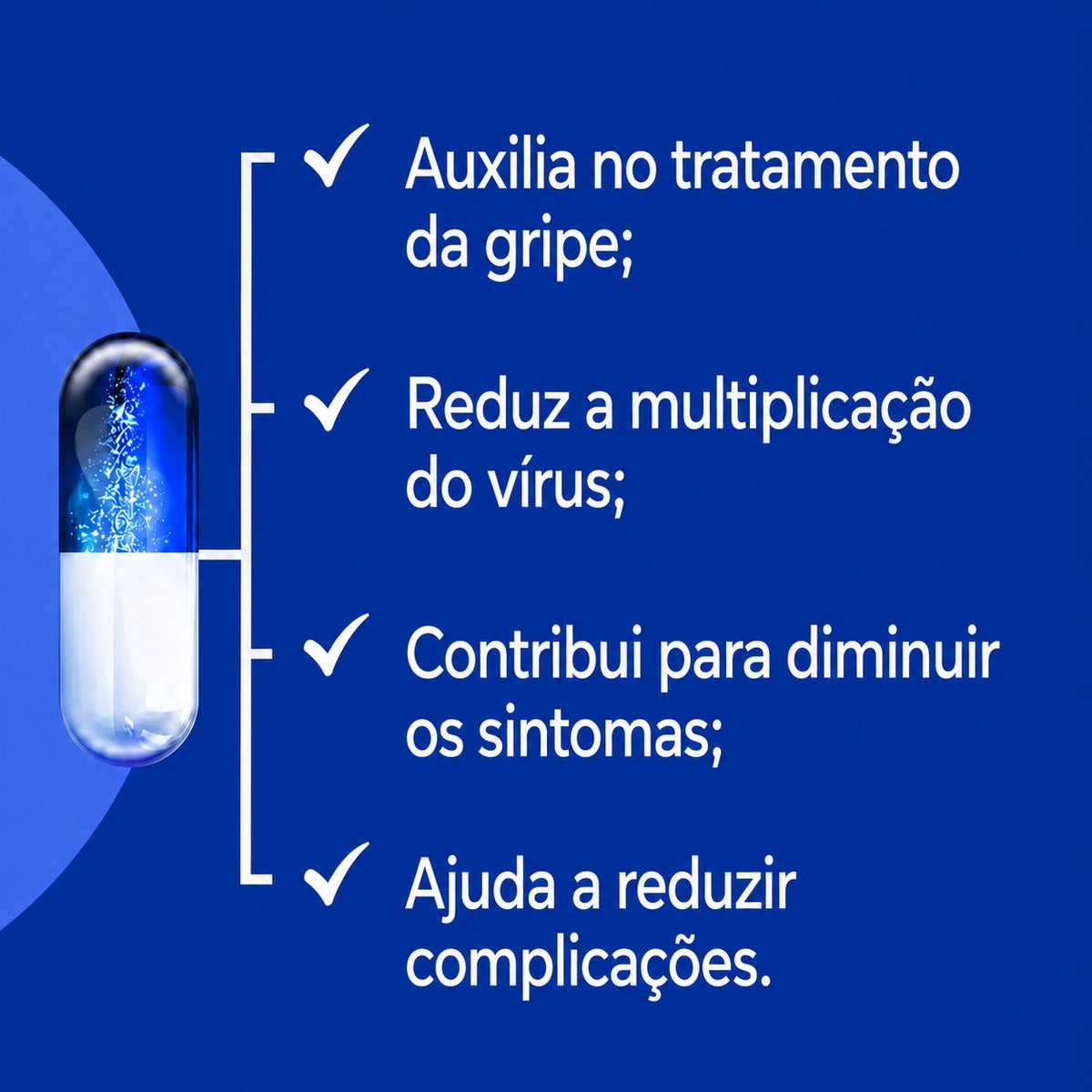 Fosfato de Oseltamivir 75mg 10 Cps