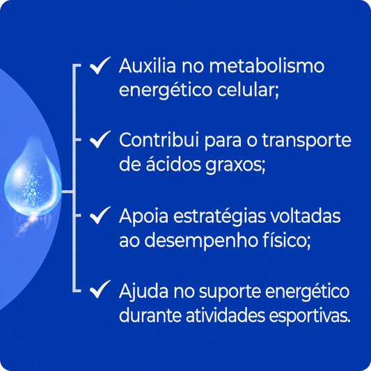 L-Carnitina 1000mg 250 ml