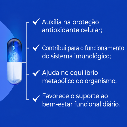 Selênio 100Mcg - 120 Cápsulas