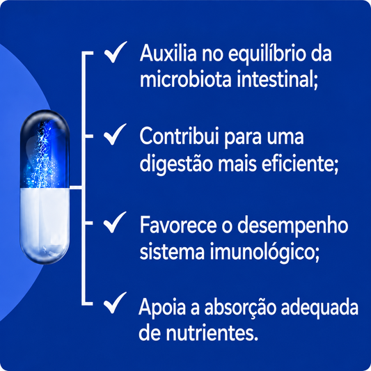 Probiótico Kefir 30 Doses