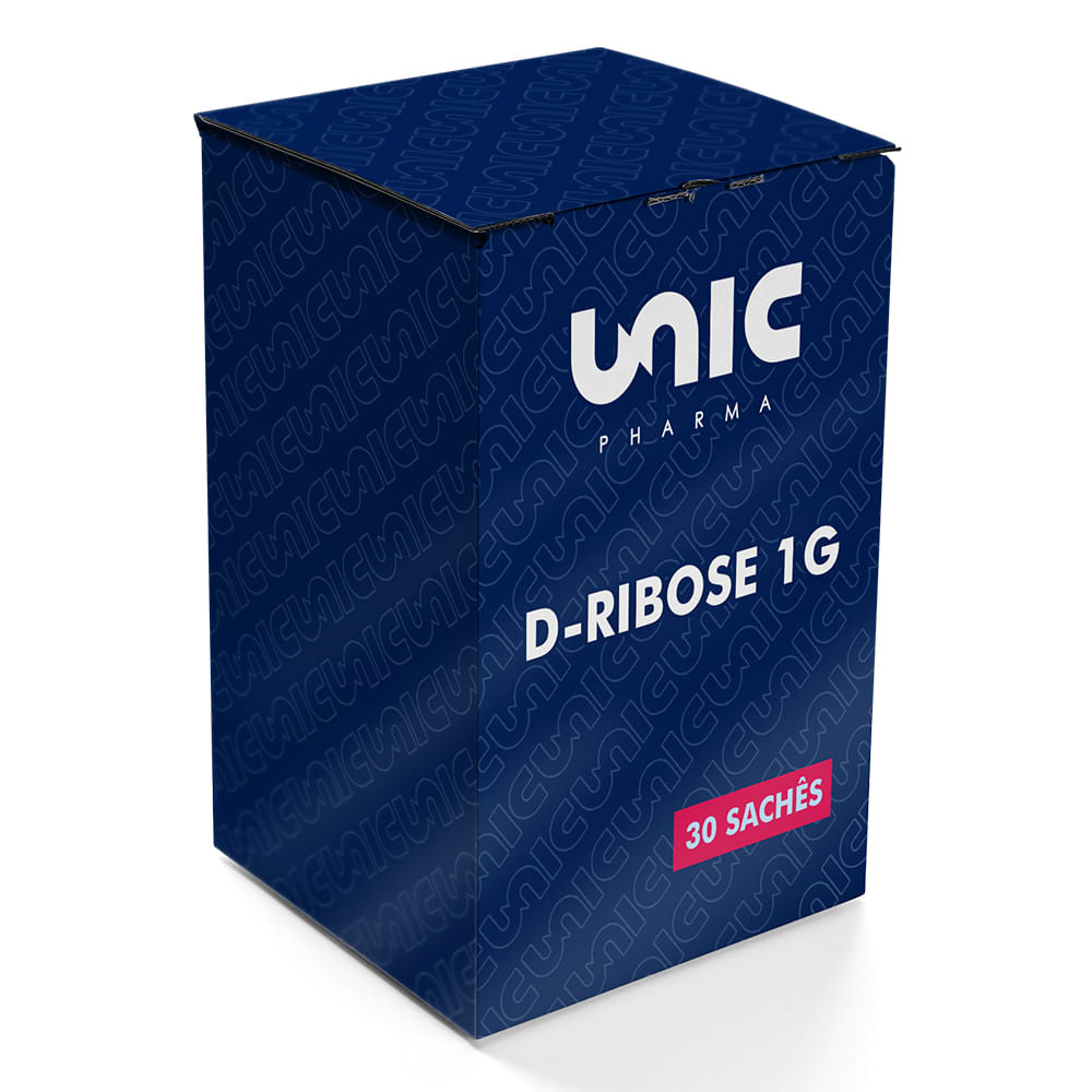 D-ribose 1g 30 sachês