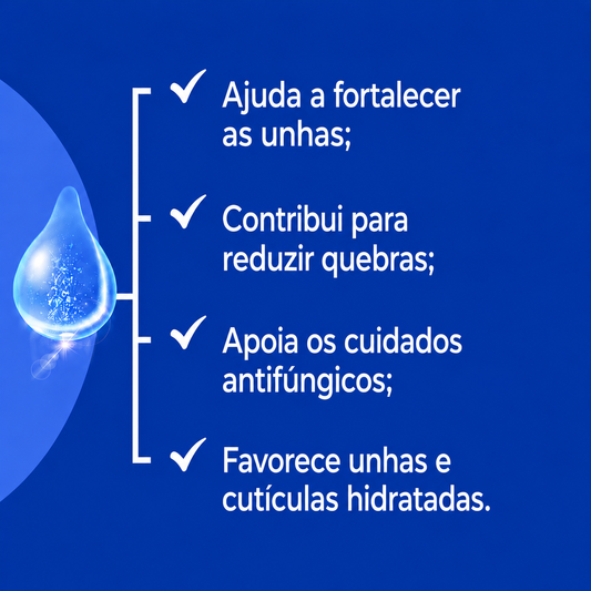 Unic Blend - Reparador de Unhas e cutículas 10ml