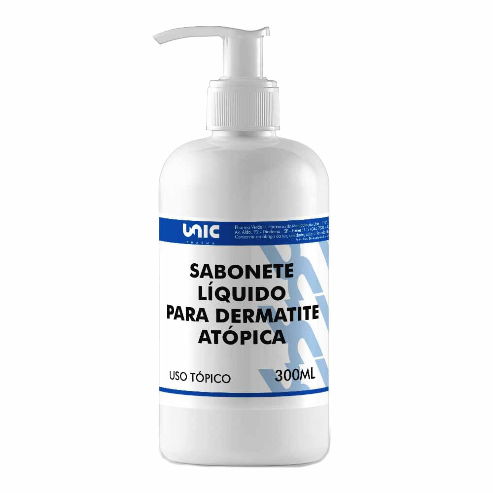 Sabonete para Dermatite Atópica Líquido 300ml