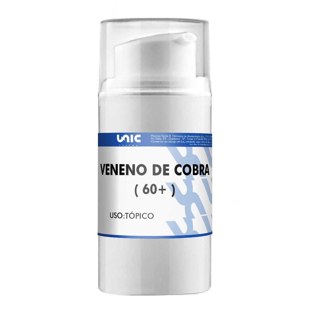 Veneno De Cobra (60Mais) - 30Gr