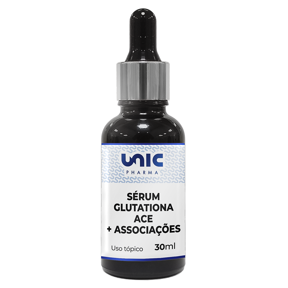 Sérum Glutationa Ace + Associações 30ml (Revitaliza a barreira cutânea)