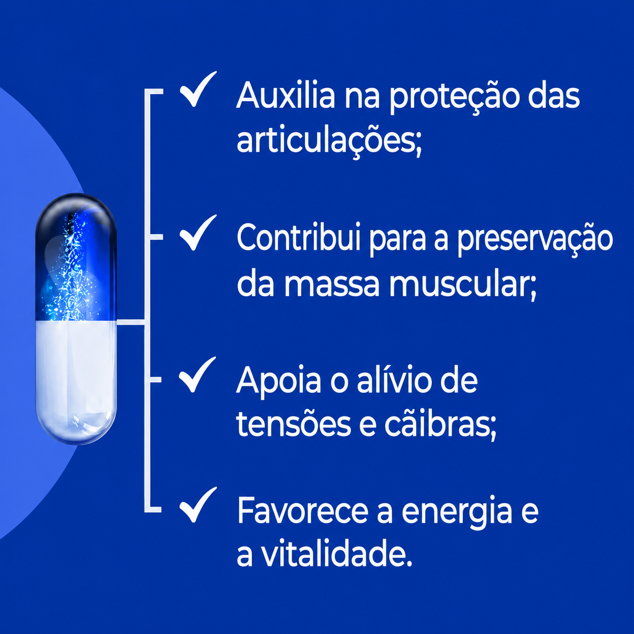 Magnésio Mag Articular 60 Doses
