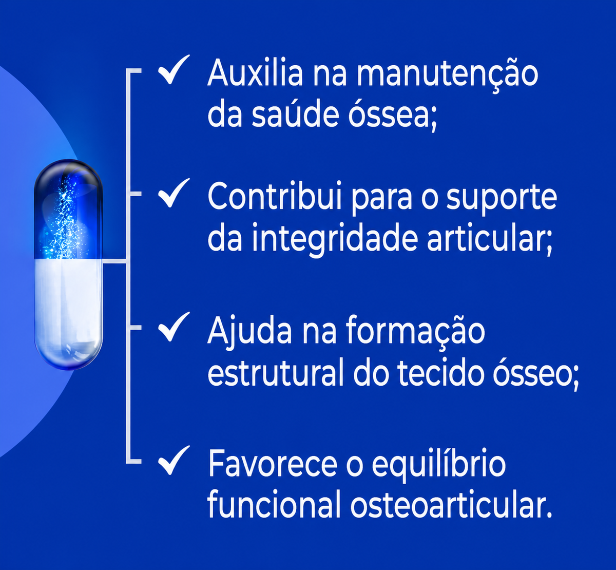 Osteosil 200mg com selo de autenticidade