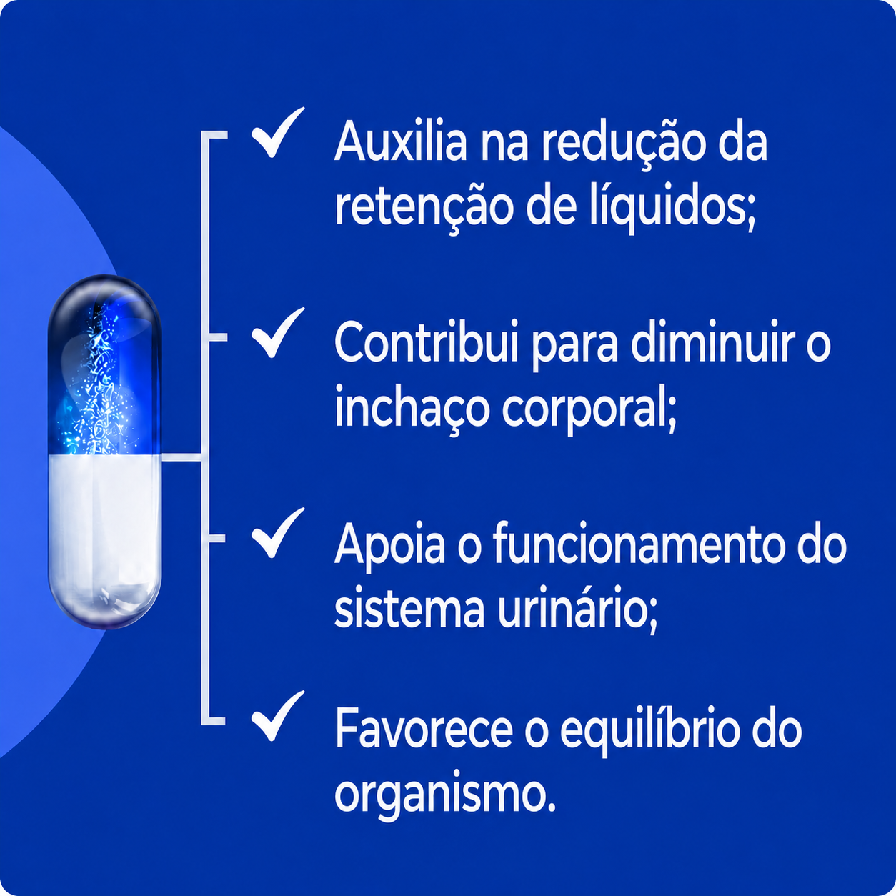 Composto diurético turbinado 30 doses