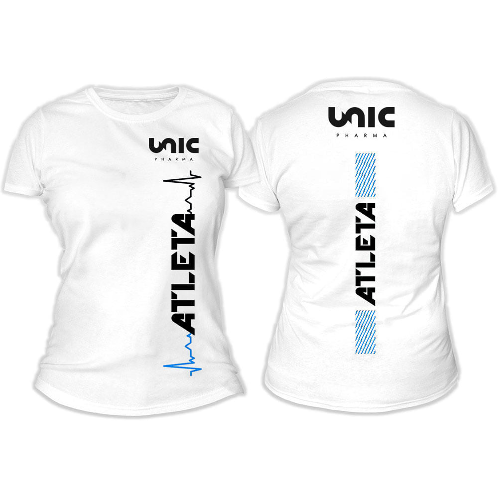 Camiseta Atleta Feminina