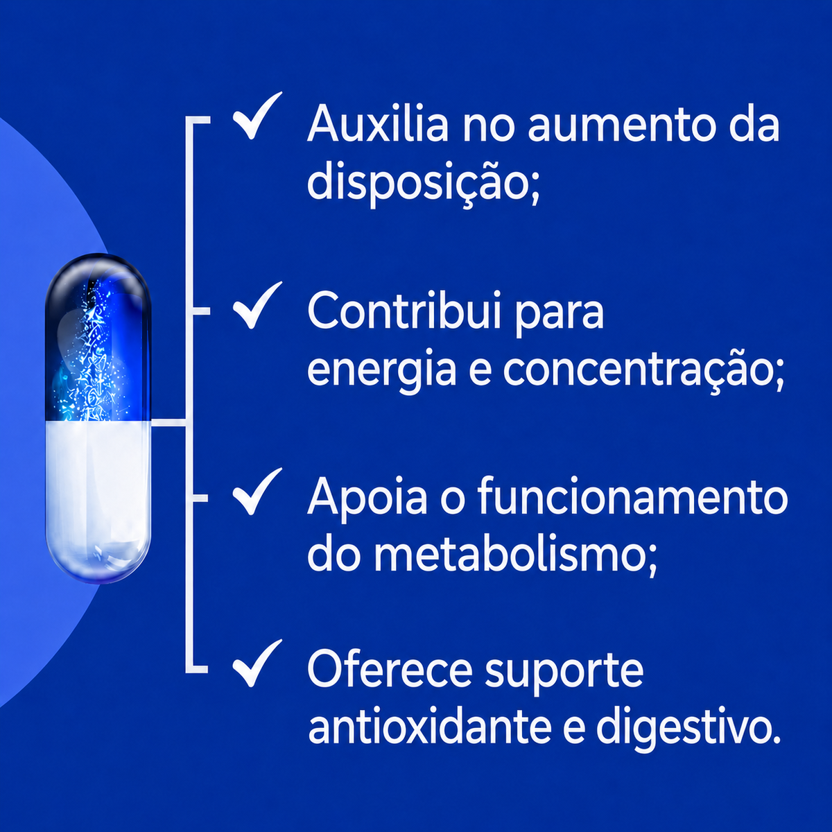 Fórmula para Corpo e mente - 60 Cáps