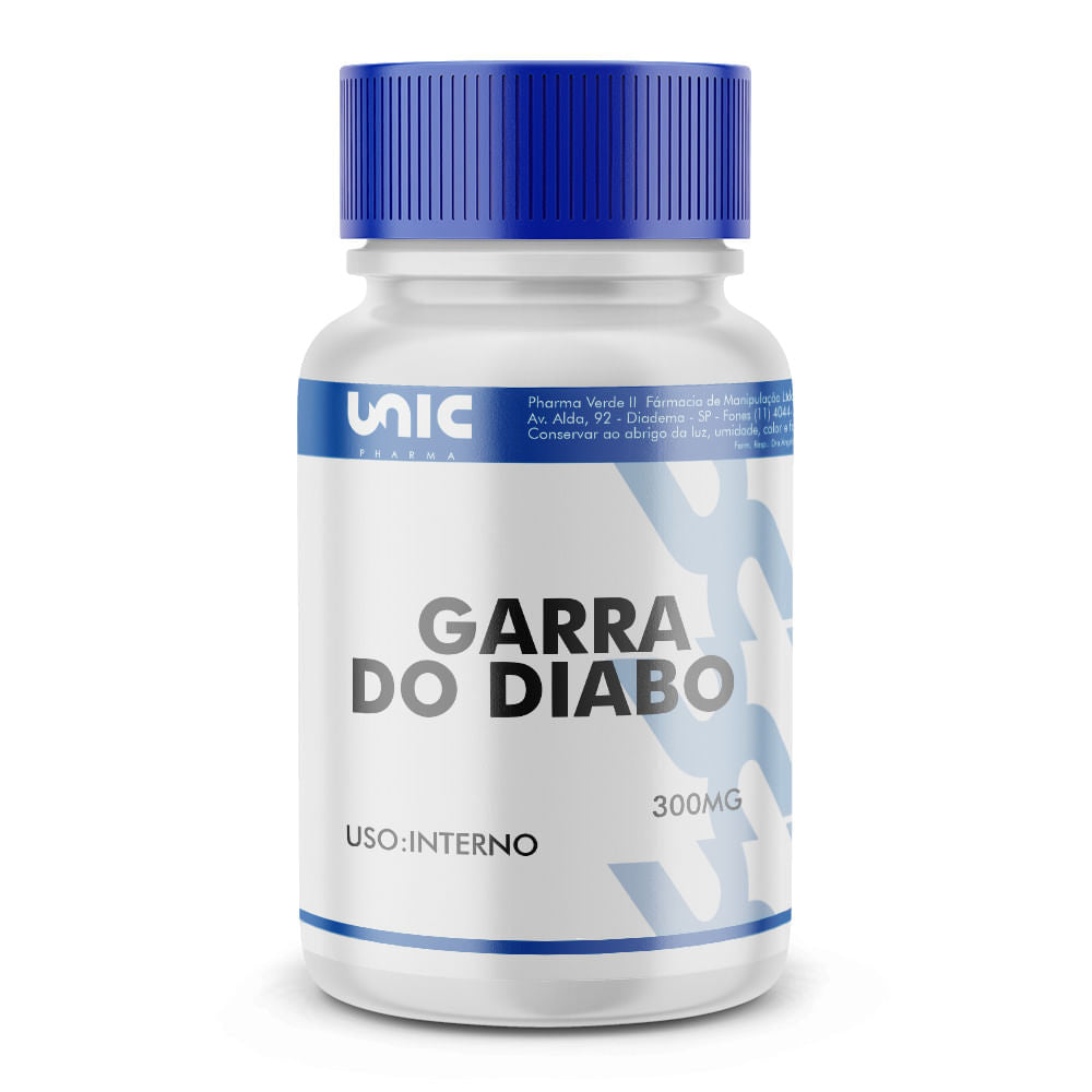 Garra do diabo 300mg